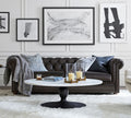 Genuine Leather Sofa
