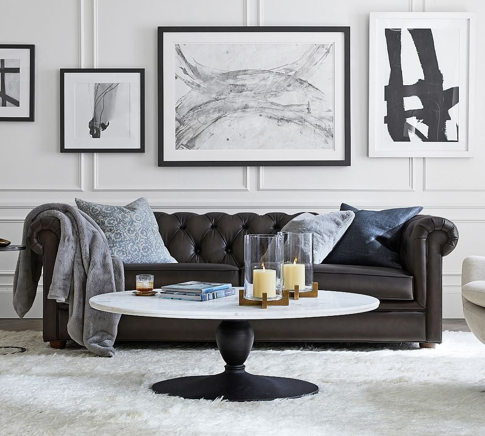 Genuine Leather Sofa