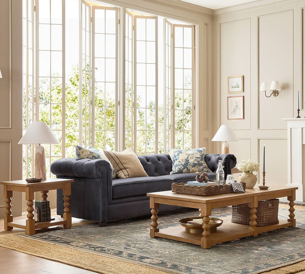 Genuine Leather Sofa