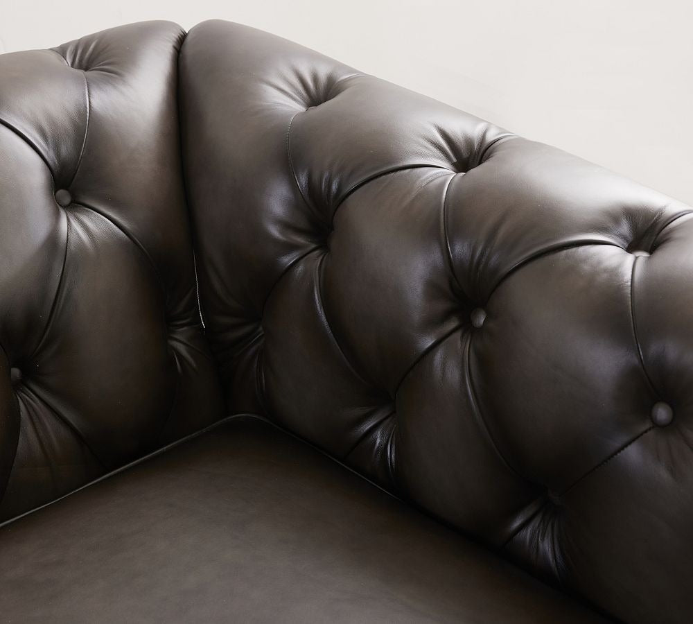 Genuine Leather Sofa