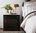 Marble bedside table