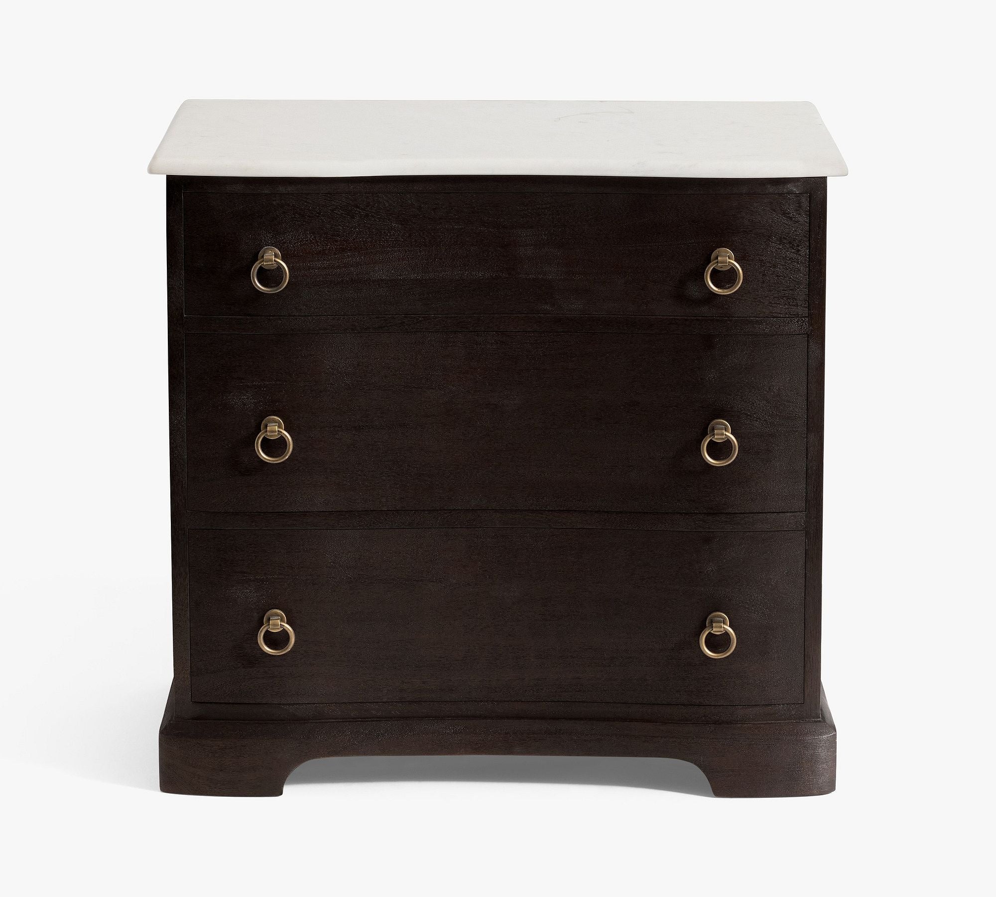 Marble bedside table