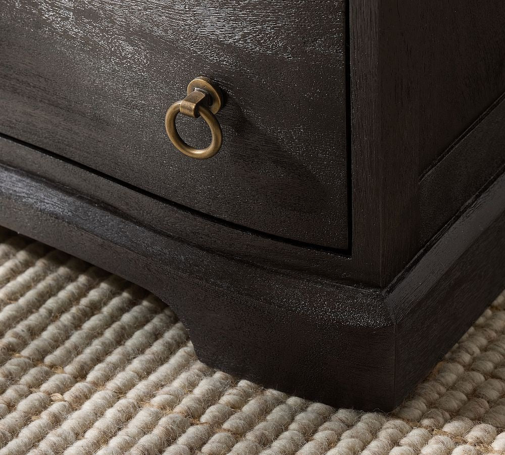 Marble bedside table