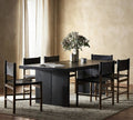 Rectangular dining table