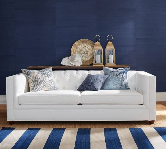 Square-Arm Sofa