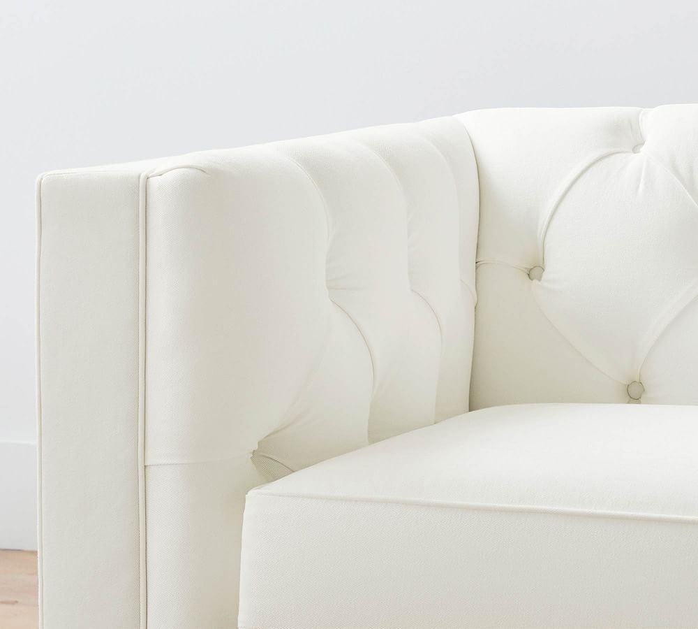 Square-Arm Sofa