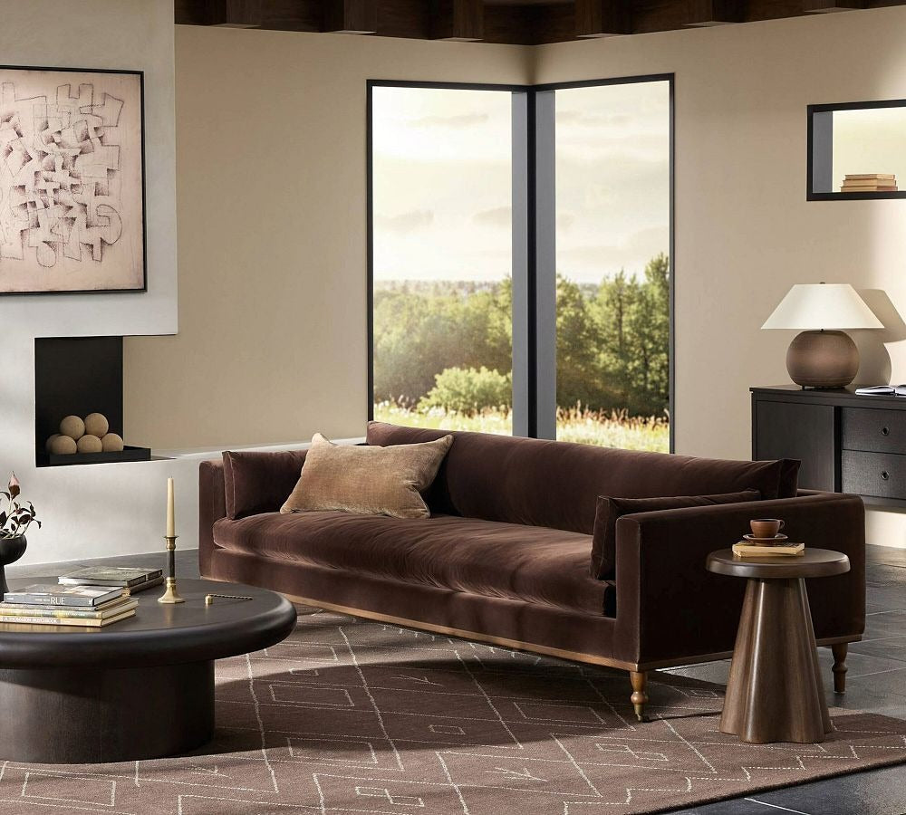 Upholstered sofa