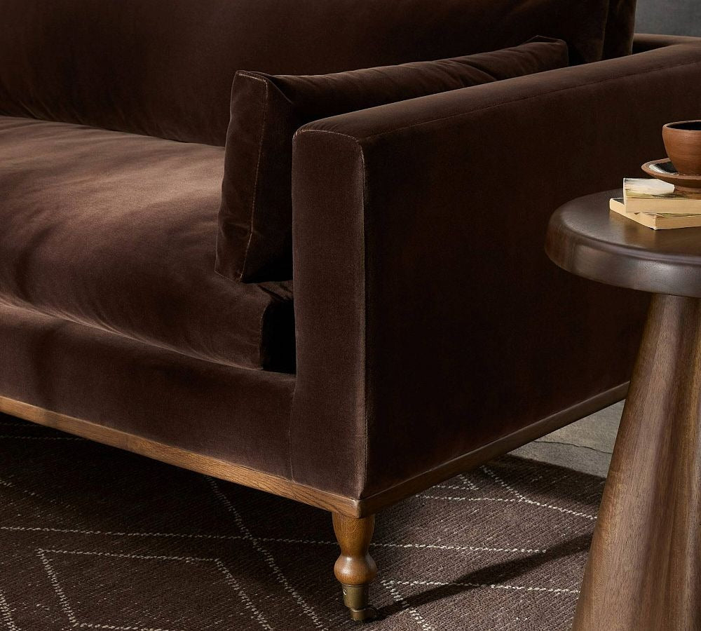 Upholstered sofa