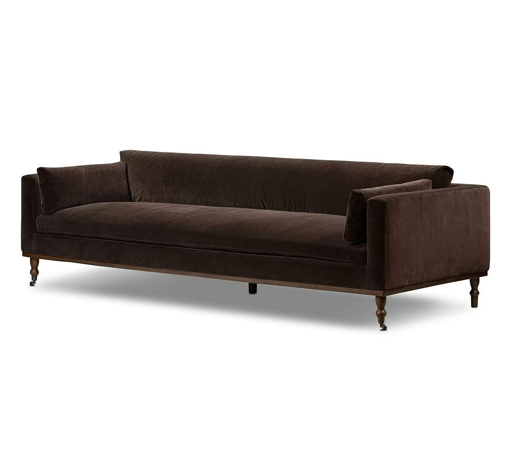 Upholstered sofa
