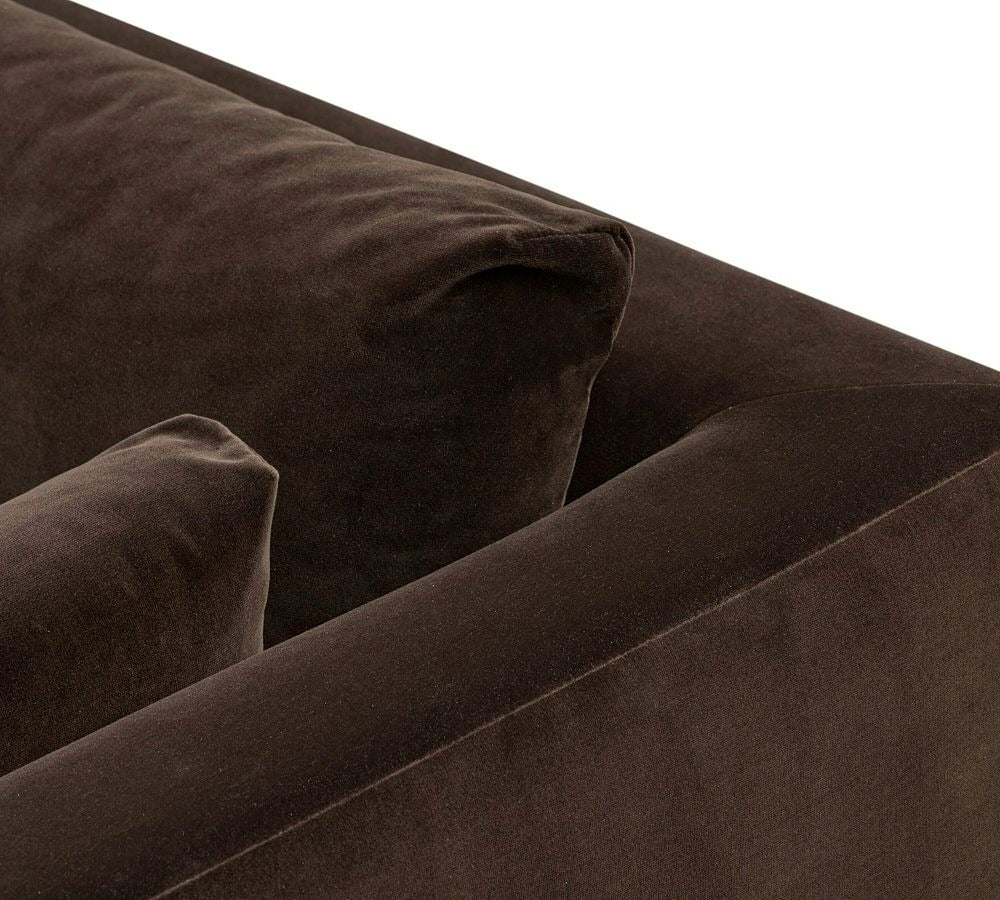 Upholstered sofa
