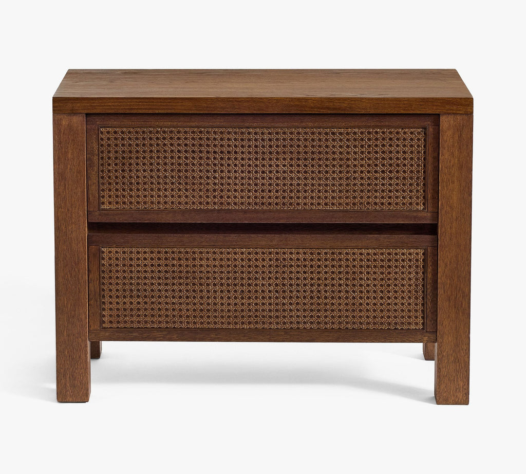 Wooden nightstand