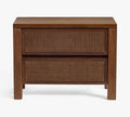 Wooden nightstand