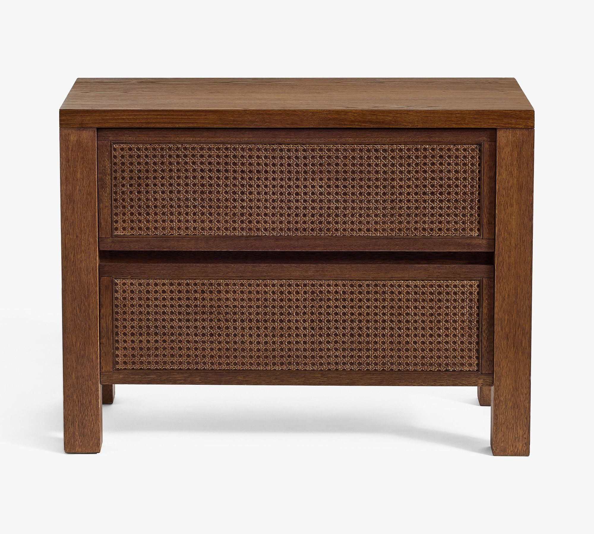 Wooden nightstand