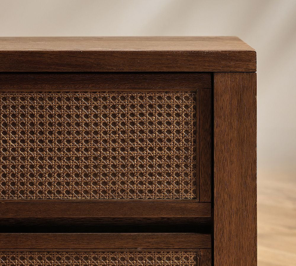 Wooden nightstand