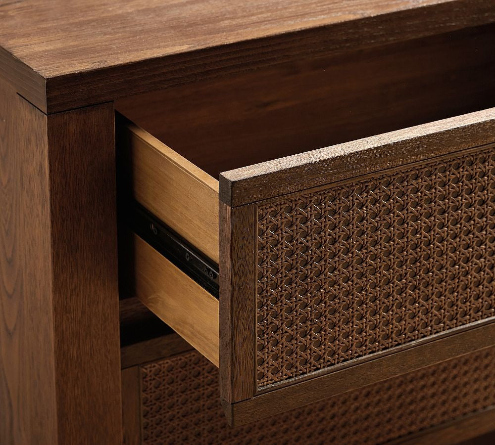 Wooden nightstand