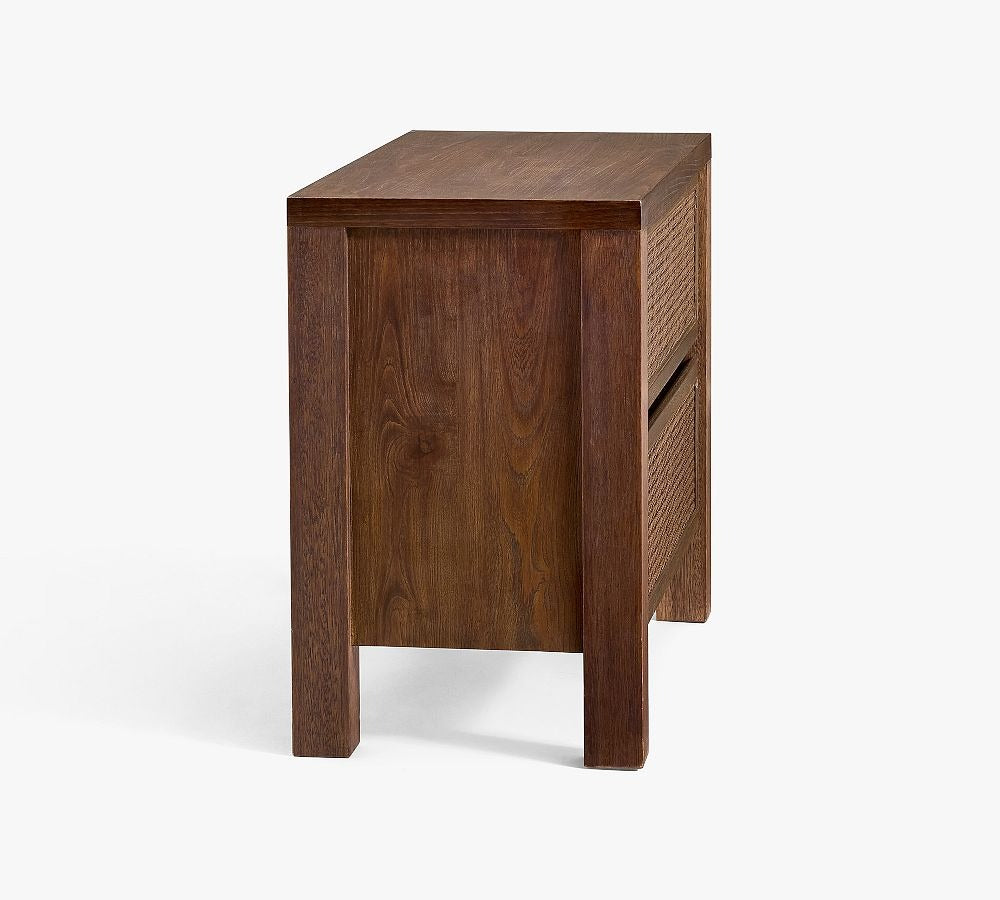 Wooden nightstand